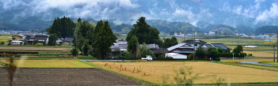 アクセス:地鶏の里周辺の景色