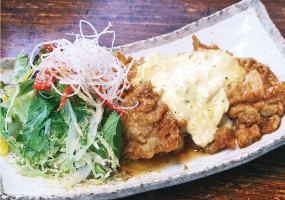 チキン南蛮定食