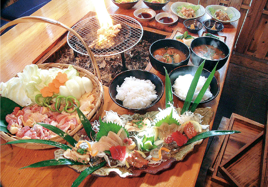 地鶏スペシャル