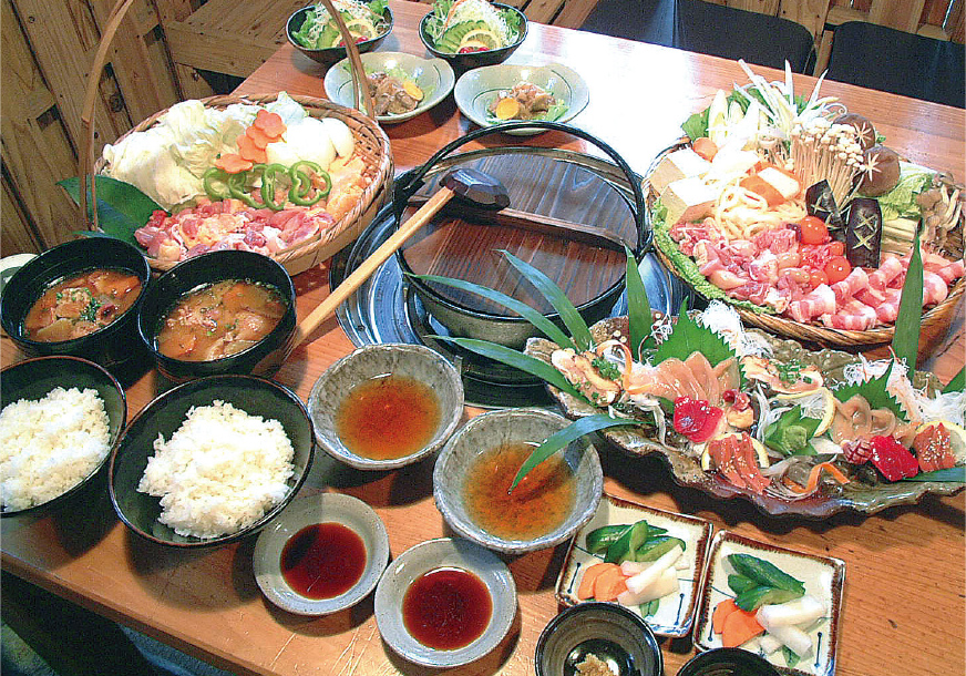 地鶏スペシャル ＋ 地鶏鍋