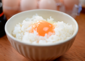 飛来幸地鶏の卵 だまって食べて魅卵ね